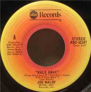 Joe Walsh - Walk Away