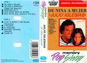 Julio Iglesias - De Niña A Mujer