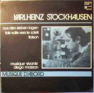 Karlheinz Stockhausen - Musique Vivante, Diego Masson - Aus Den Sieben Tagen
