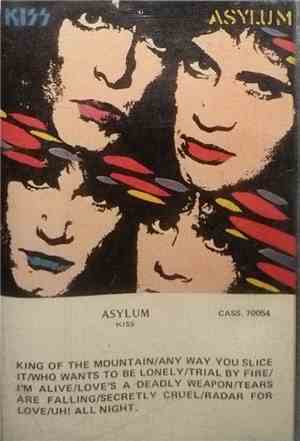 Kiss - Asylum