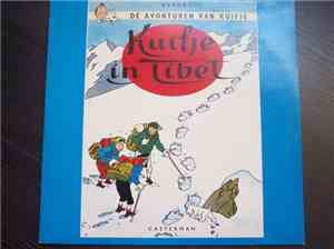 Kuifje  - Kuifje in Tibet