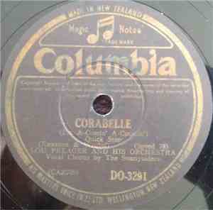 Lou Preager & His Orchestra - Corabelle / Brush Those Tears From Your Eyes