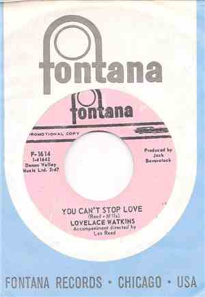 Lovelace Watkins - I Apologise Baby
