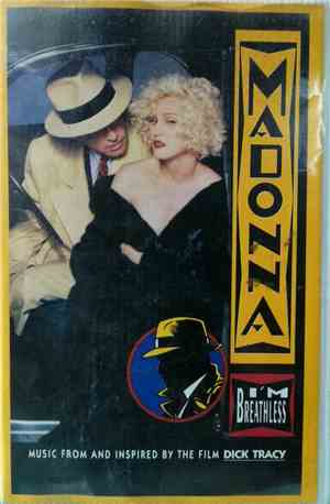 Madonna - I'm Breathless (Music From And Inspired By The Film Dick Tracy)