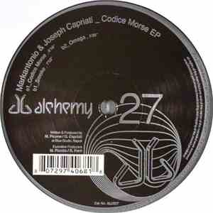 Markantonio & Joseph Capriati - Codice Morse EP