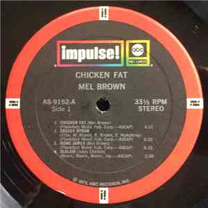 Mel Brown - Chicken Fat