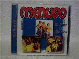 Menudo - 15 Anos De História - The Best Of