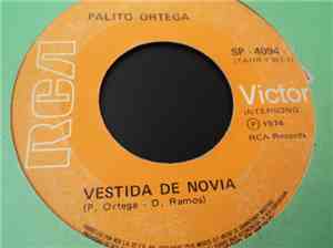 Palito Ortega - Corazon Contento / Vestida de Novia