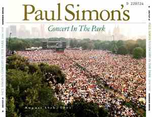 Paul Simon - Paul Simon's Concert In The Park