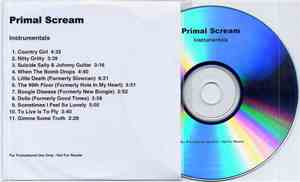 Primal Scream - Instrumentals