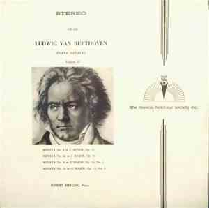 Robert Riefling - Ludwig Van Beethoven: Complete Piano Sonatas, Volume IV