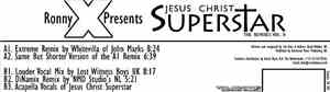 Ronny X - Jesus Christ Superstar (The Remixes Vol. ll)