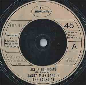 Sandy McLelland & The Backline - Like A Hurricane