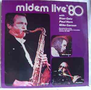 Stan Getz Featuring Paul Horn & Mike Garson - In Concert