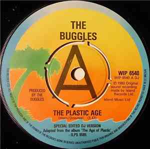 The Buggles - The Plastic Age (Special Edited DJ Version)