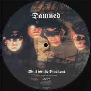 The Damned / Captain Sensible and The Softies  - Wait For The Blackout / Jet Boy, Jet Girl
