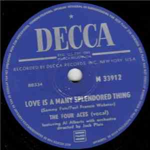The Four Aces - Love Is A Many Splendored Thing / Shine On Harvest Moon