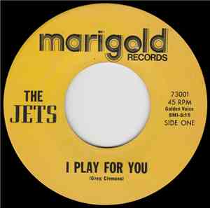 The Jets  - I Play For You / Be For Me