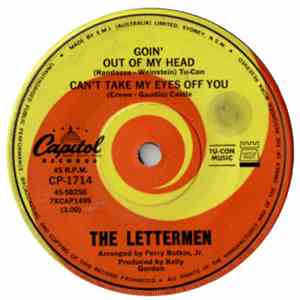The Lettermen - Goin' Out Of My Head / Can't Take My Eyes Off You