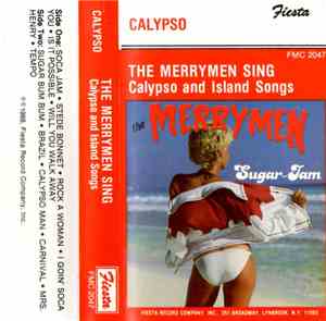 The Merrymen - The Merrymen Sing Calypso And Island Songs