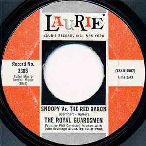 The Royal Guardsmen - Snoopy Vs. The Red Baron