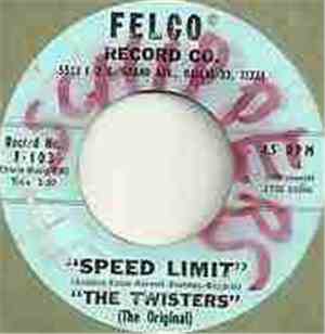 The Twisters - Speed Limit / Count Down 1-2-3