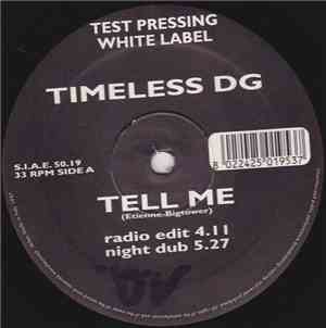 Timeless DG - Tell Me