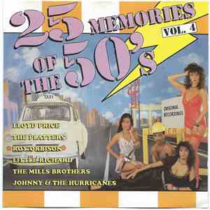 Various - 25 Memories Of The 50's - Vol. 4