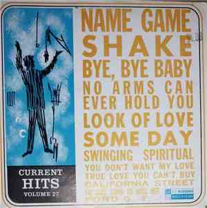 Various - Current Hits Volume No. 27
