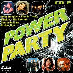 Various - Power Party - CD 2