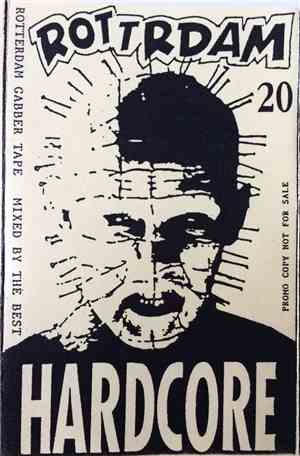 Various - Rottrdam Hardcore 20 (Rotterdam Gabber Tape)