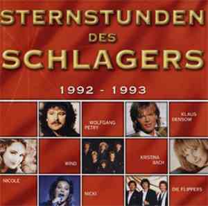 Various - Sternstunden Des Schlagers - 1992 - 1993