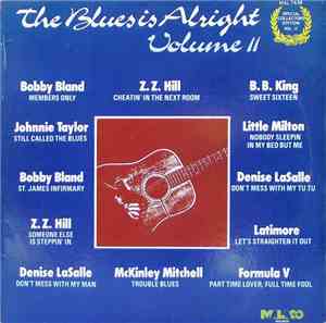 Various - The Blues Is Alright - Volume II