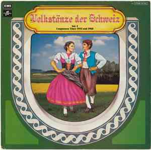 Various - Volkstänze Der Schweiz Vol. 5: Unspunnen Tänze 1955 Und 1968