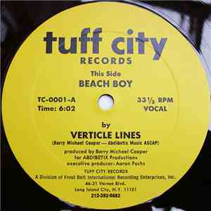 Verticle Lines - Beach Boy