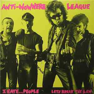 Anti-Nowhere League - I Hate...People