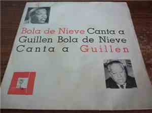Bola De Nieve - Bola De Nieve Canta A Guillen