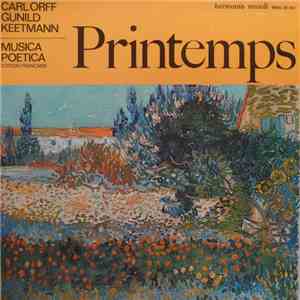Carl Orff, Gunild Keetmann - Printemps
