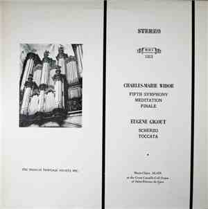 Charles-Marie Widor, Eugene Gigout, Marie-Claire Alain - Organ Works