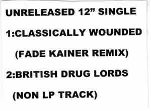 Chris Connelly - Unreleased 12
