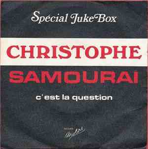Christophe - Samouraï