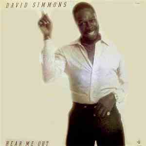 David Simmons  - Hear Me Out