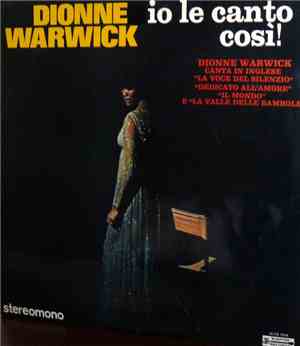 Dionne Warwick - Io Le Canto Così
