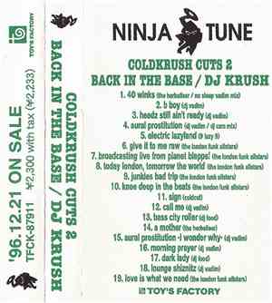 DJ Krush - Cold Krush Cuts 2 (Back In The Base)