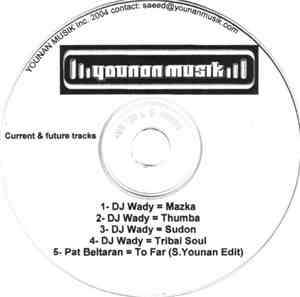 DJ Wady / Pat Beltaran - Current & Future Tracks