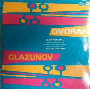 Dvořák, Glazunov, Ricardo Odnoposoff, Orchestra Of The 