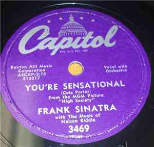 Frank Sinatra - You're Sensational / Johnny Concho Theme (Wait For Me)