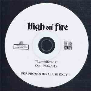 High On Fire - Luminiferous