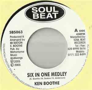 Ken Boothe - Six In One Medley / Thinking