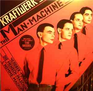 Kraftwerk - The Man•Machine